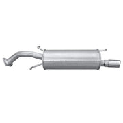 Hella End Silencer Rear fits Volvo S40 I 1995-2003 1.6 1.8 1.9