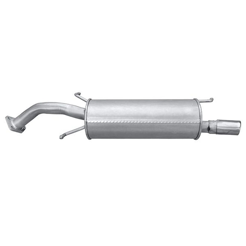 Hella End Silencer Rear fits Volvo S40 I 1995-2003 1.6 1.8 1.9