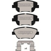 Juratek Front Brake Pad Set fits Hyundai Grandeur 2011-2016 2.4