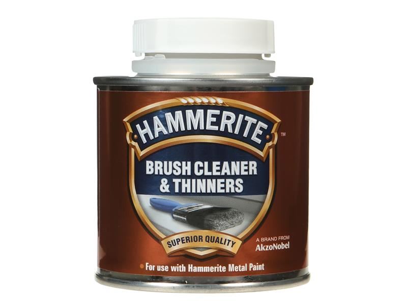 Hammerite Thinner & Brush Cleaner 250ml Hammerite - NN4 Online