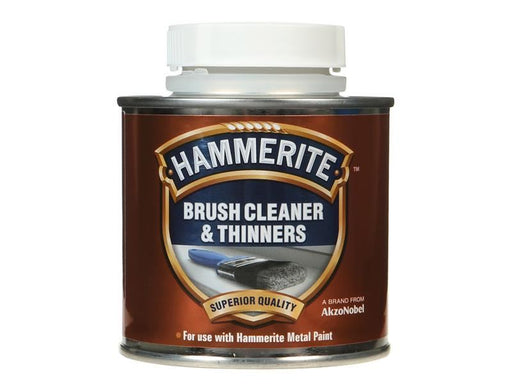 Hammerite Thinner & Brush Cleaner 250ml Hammerite - NN4 Online