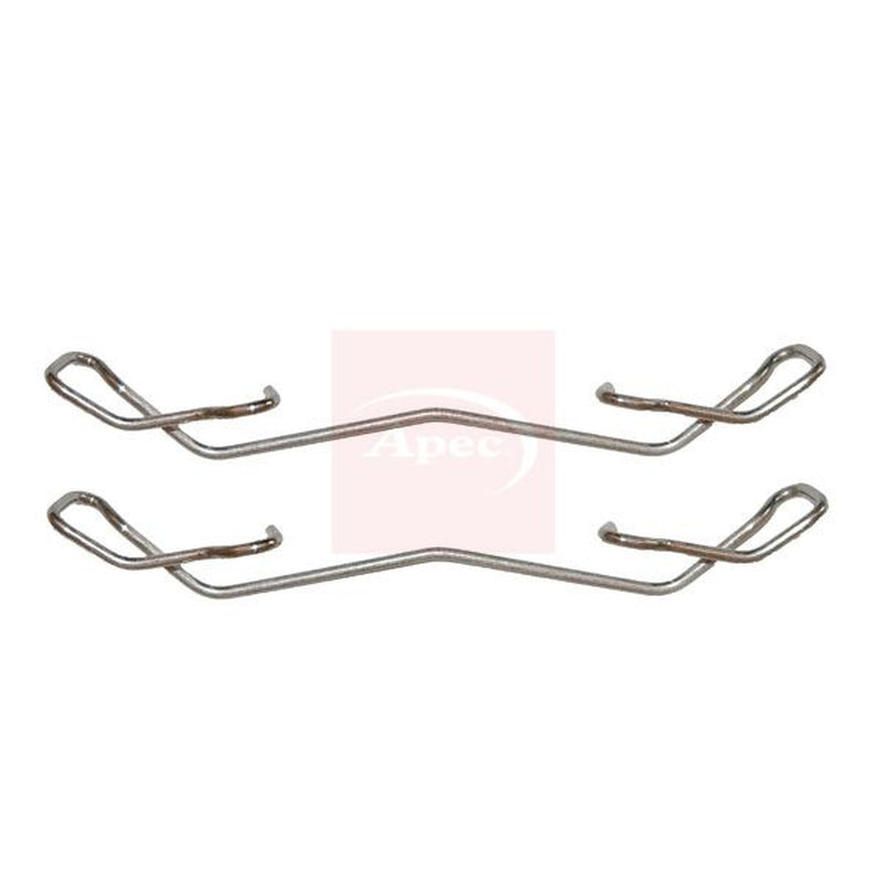 Apec Brake Pad Accessory Fitting Kit Front fits Ford Cougar 1998-2001 2.0