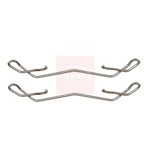 Apec Brake Pad Accessory Fitting Kit Front fits Ford Cougar 1998-2001 2.0