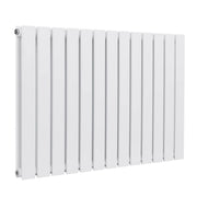 Baridi Horizontal Radiator DH351 600 x 910mm - White