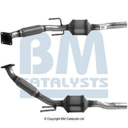BM Catalysts Homologated Diesel Cat fits Seat Cordoba 2002-2009 1.9