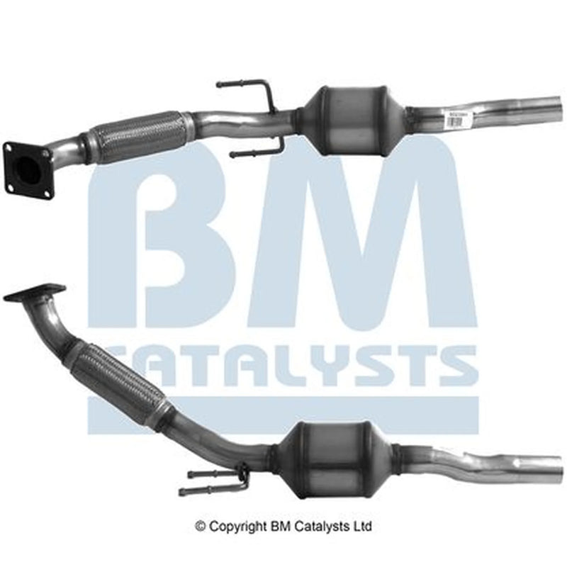 BM Catalysts Homologated Diesel Cat fits Seat Cordoba 2002-2009 1.9