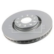 Borg & Beck Front & Rear Brake Discs & Pads fits Audi A6 C5 1999-2005 2.7