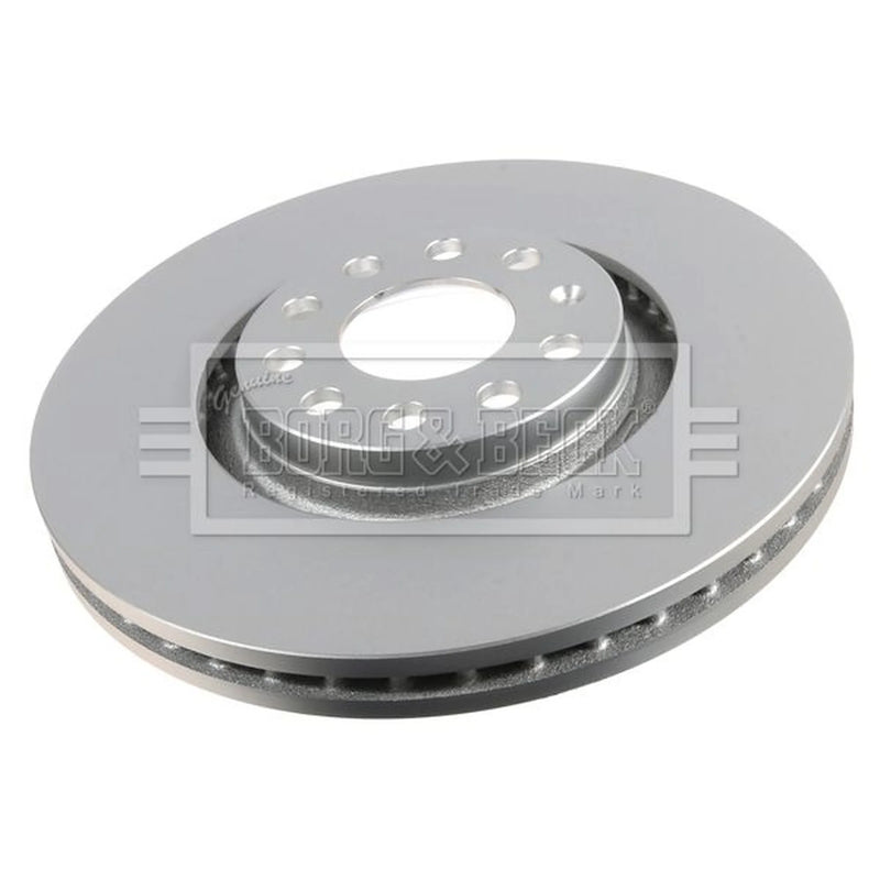 Borg & Beck Front & Rear Brake Discs & Pads fits Audi A4 B7 2004-2006 3.0
