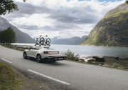 Thule Arcos Box 300l medium hard-shell towbar cargo carrier box Thule - Bars 4 Cars