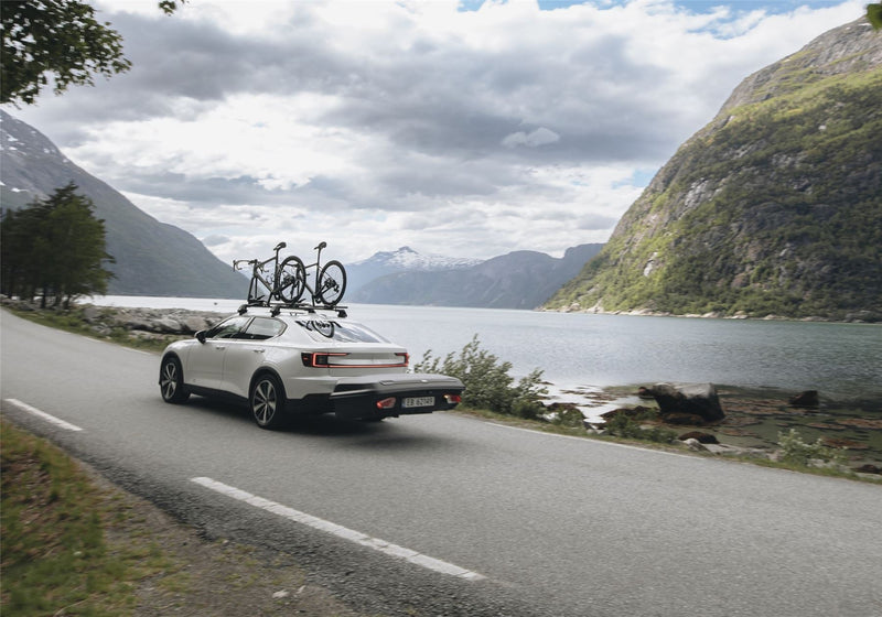 Thule Arcos Box 300l medium hard-shell towbar cargo carrier box Thule - Bars 4 Cars