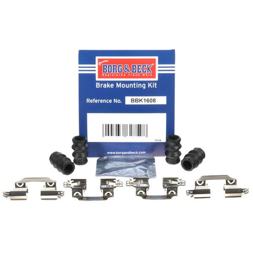 Borg & Beck Brake Pad Accessory Fitting Kit Rear BBK1608