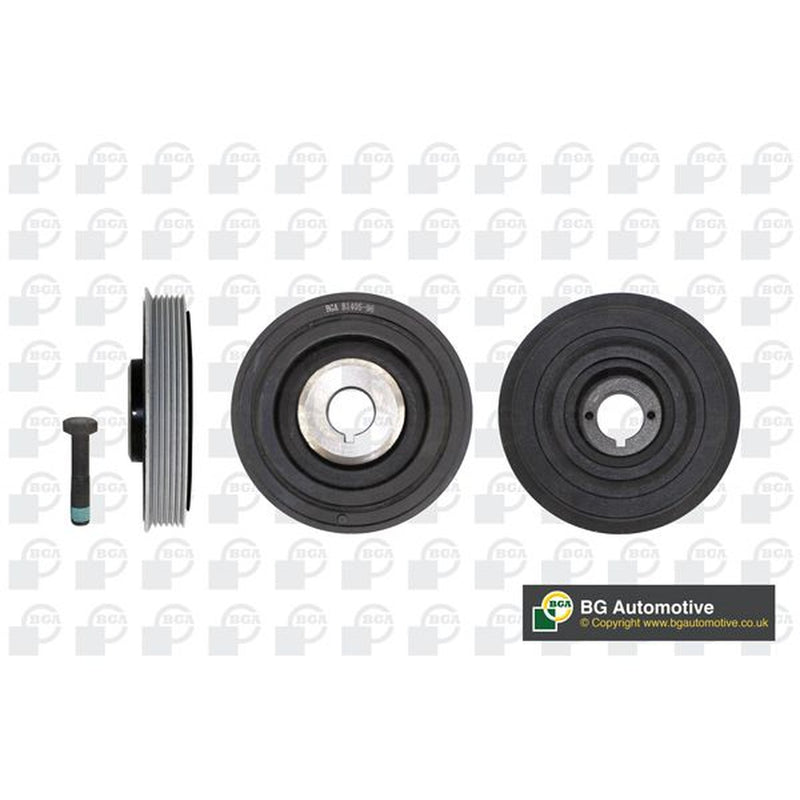 BGA Belt Pulley Set, Crankshaft fits Citroën Berlingo First 1998-2005 1.9 2.0