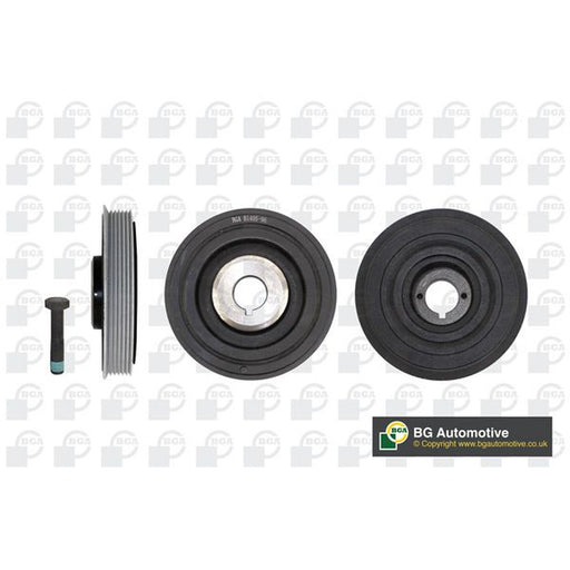 BGA Belt Pulley Set, Crankshaft fits Citroën Berlingo First 1998-2005 1.9 2.0