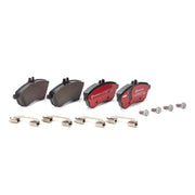 Brembo 4 x Front Brake Pad Set fits Mercedes-Benz C-Class 2007-2014