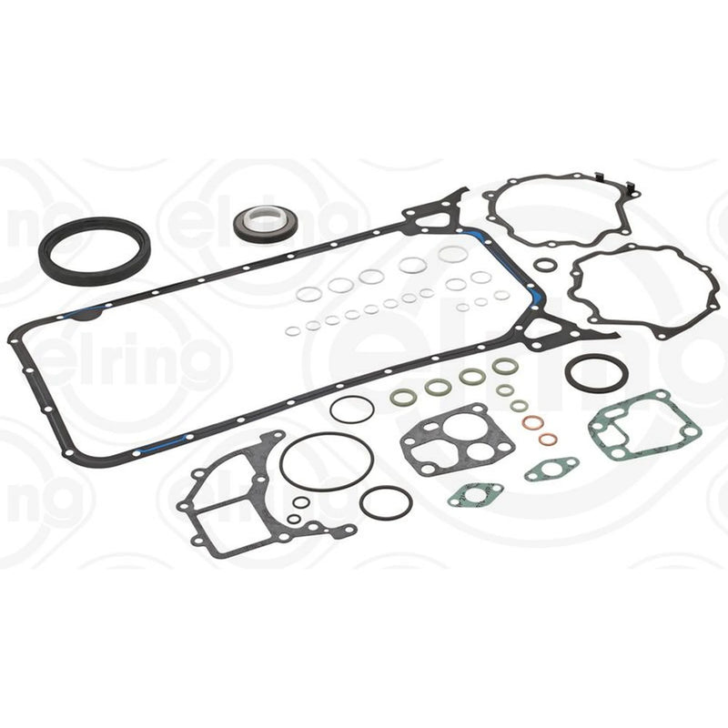 Elring Crankcase Gasket Kit ID fits Mercedes-Benz 124 1984-1993 124.120