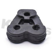 Klarius Exhaust System Mount Rubber fits Mitsubishi Colt Czc VI 2006-2009 1.5