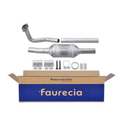 Hella Catalytic Converter fits Opel Combo Box Body/Mpv 1994-2001 1.2 1.4