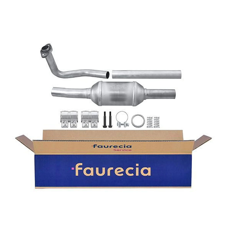 Hella Catalytic Converter fits Opel Combo Box Body/Mpv 1994-2001 1.2 1.4
