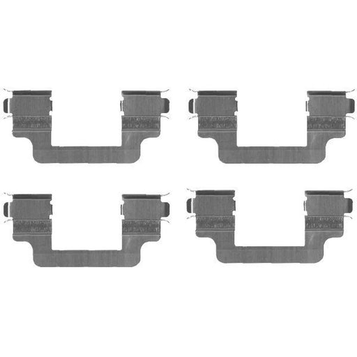 Mintex Brake Pad Accessory Fitting Kit Front fits Land Rover Discovery III
