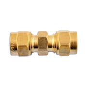 Connect Brass Straight Coupling 1/4" 10pc 31179 Tool Connection - Dynamic Drive