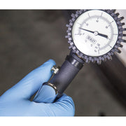 Sealey Tyre Inflator with Clip-On Connector SA399 Sealey - Dynamic Drive
