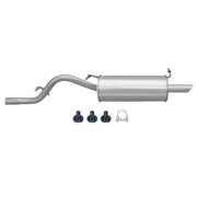 Hella End Silencer Rear fits Ford Ka 1996-2008 1.3