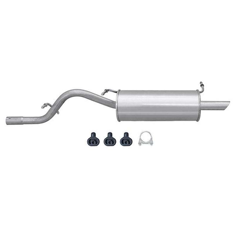 Hella End Silencer Rear fits Ford Ka 1996-2008 1.3