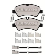 Juratek Rear Brake Pad Set fits Ford Tourneo Custom V362 Bus 2012-2023