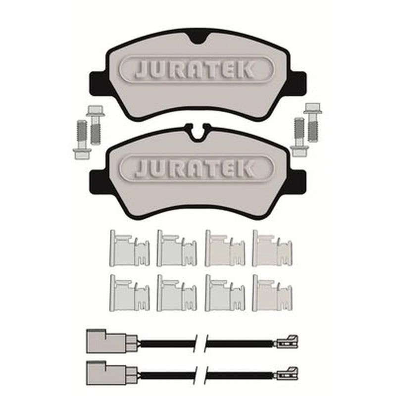 Juratek Rear Brake Pad Set fits Ford Tourneo Custom V362 Bus 2012-2023