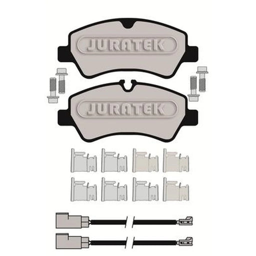 Juratek Rear Brake Pad Set fits Ford Tourneo Custom V362 Bus 2012-2023