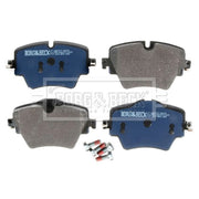 Borg & Beck Front Vented & Rear Vented Brake Discs & Pads fits BMW X2 2023 on