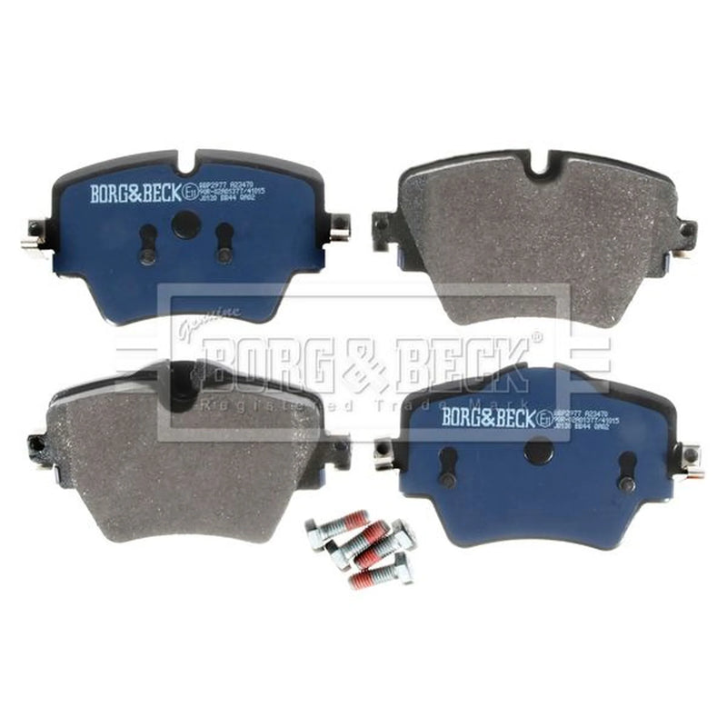 Borg & Beck Front Vented & Rear Vented Brake Discs & Pads fits BMW X2 2023 on
