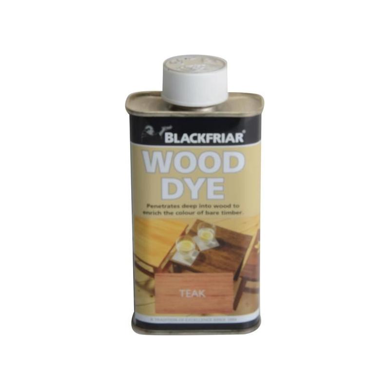 Blackfriar Wood Dye Teak 250ml Blackfriar - NN4 Online