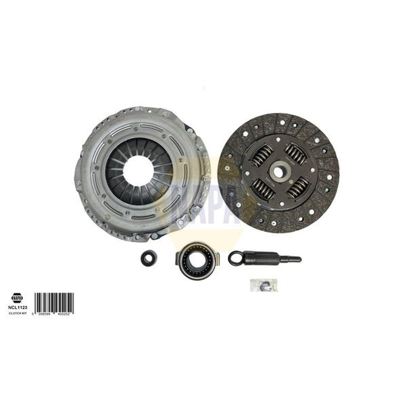 NAPA Clutch Kit Set 3pc fits Subaru Forester 2008-2013 2.0