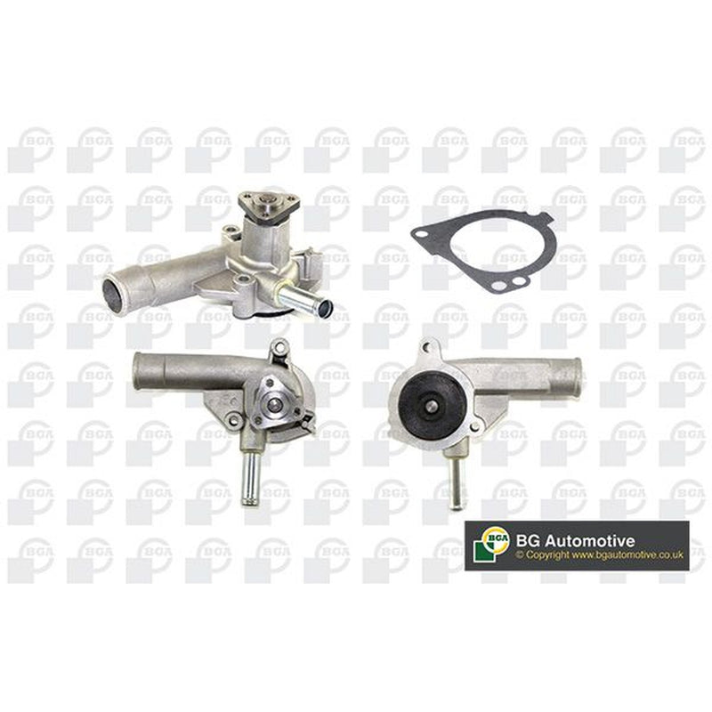 BGA Engine Cooling Water Pump fits Ford Courier Box Body/Mpv 1991-1996 1.3