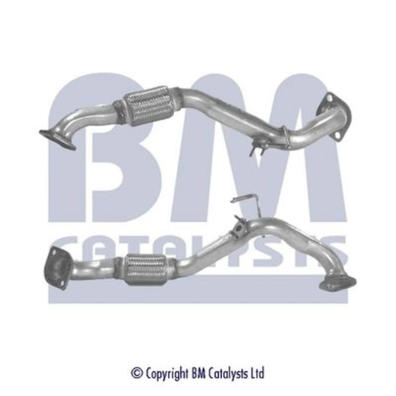 BM Catalysts Exhaust Pipe OD fits Toyota MR2 II 1989-2000 2.0