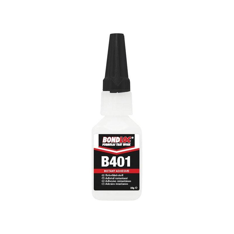 Bondloc B401 Medium Viscosity Cyanoacrylate 20g Bondloc - NN4 Online