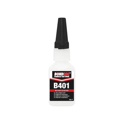 Bondloc B401 Medium Viscosity Cyanoacrylate 20g Bondloc - NN4 Online