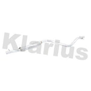 Klarius Box With Centre Pipe Centre fits VW Golf 1976-1989 1.6 1.8