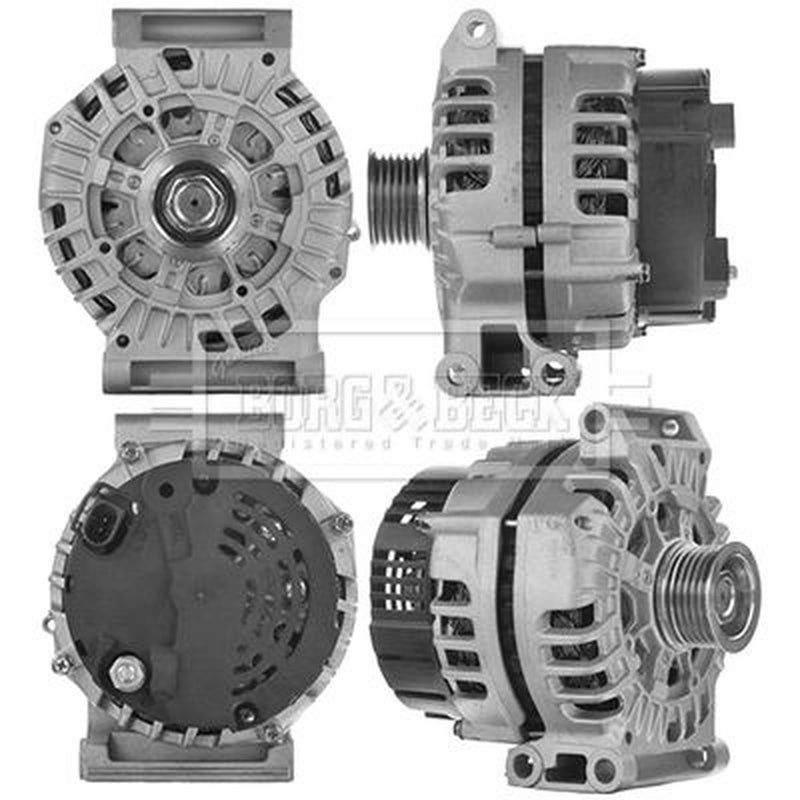 Borg & Beck Car Alternator 12V fits Mini Mini 2001-2008