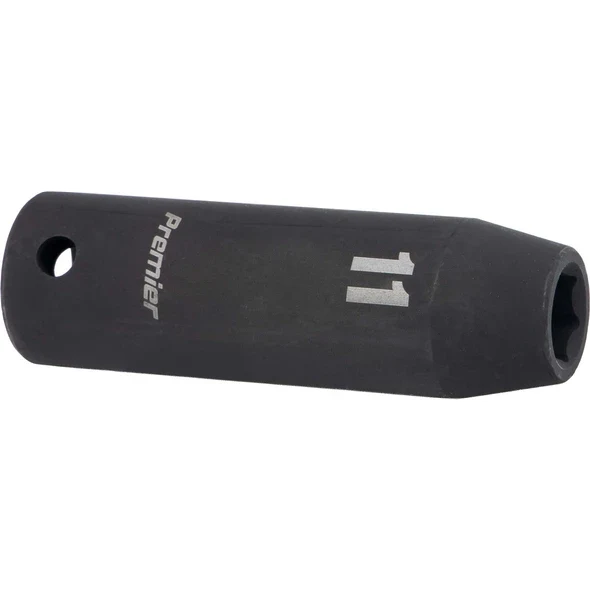 Sealey 1/2"Dr Deep Impact Socket 11mm