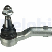 Delphi Steering Tie Rod End Ball Joint Front Left M18x1.5 fits Jaguar E-Pace