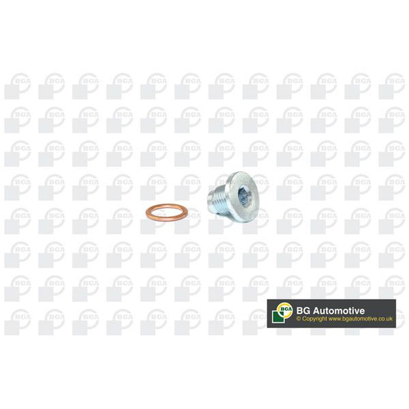 BGA Oil Sump Screw Plug fits BMW 1 Sports Hatch 2011-2019