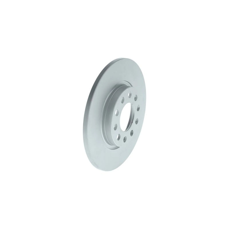 Bosch 2 x Solid Brake Discs fits Jeep Cherokee 2013-2018 2.0 2.2 3.2