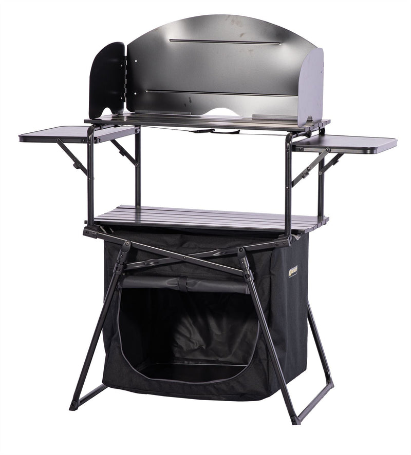 Quest Basil Kitchen Camping Stand (black) Quest - Dynamic Drive