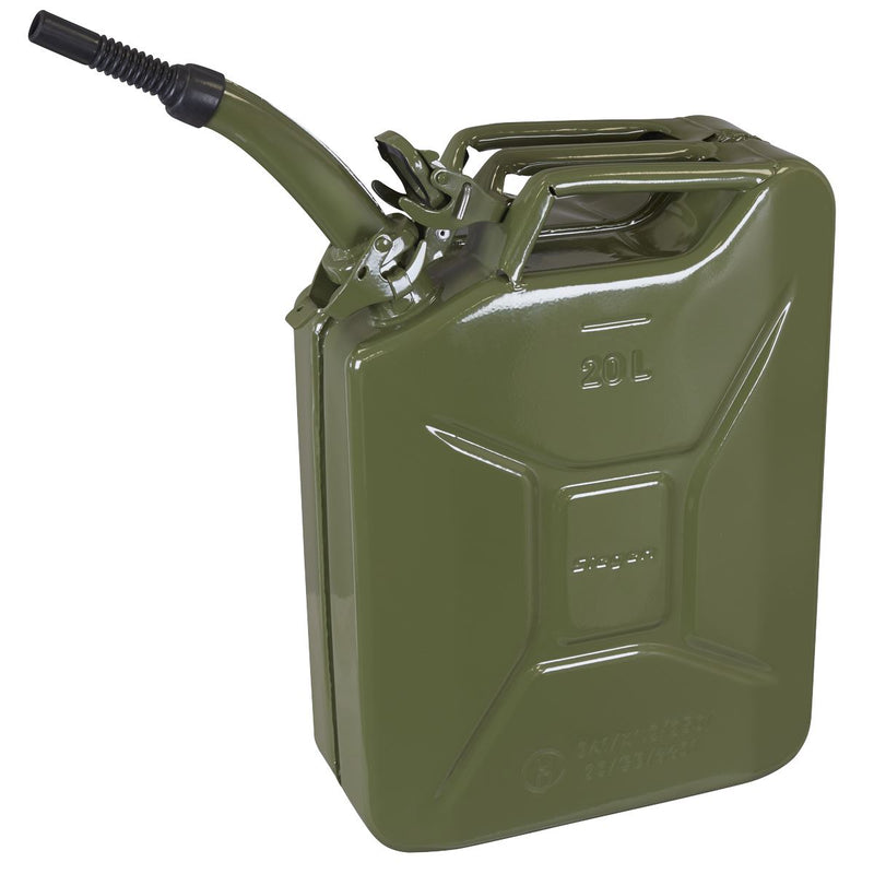 Siegen Jerry Can 20L - Green JCY20G Siegen - Dynamic Drive