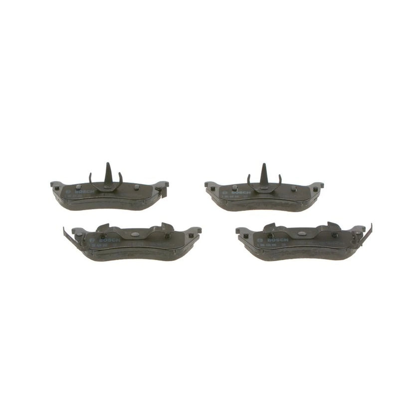 Bosch Front & Rear Pads fits Mercedes-Benz M-Class 1998-2005