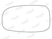 Summit Stick-On Standard Mirror Glass fits Saab 9 - 3 9 - 5 02 to 12 LHS Summit - Bars 4 Cars