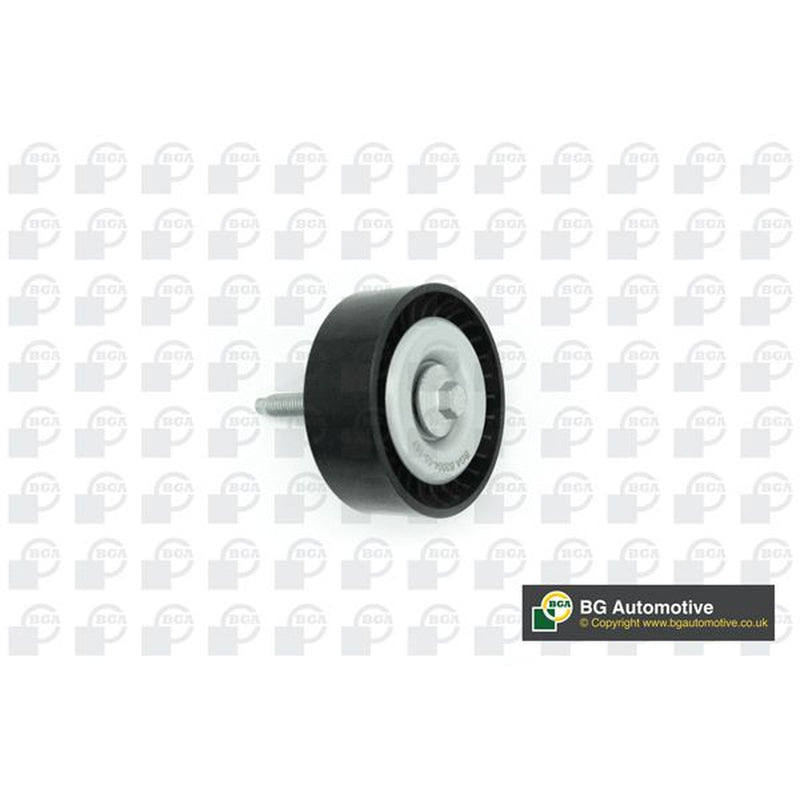 BGA V-Ribbed Belt Deflection/Guide Pulley fits Ford Fiesta V 2005-2008