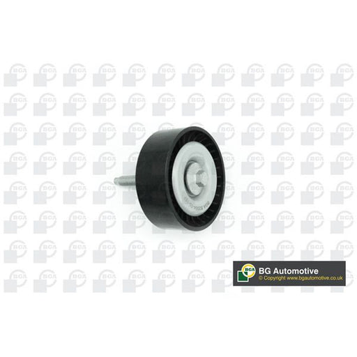 BGA V-Ribbed Belt Deflection/Guide Pulley fits Ford Fiesta V 2005-2008